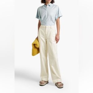Frame high rise relaxed trouser - 28